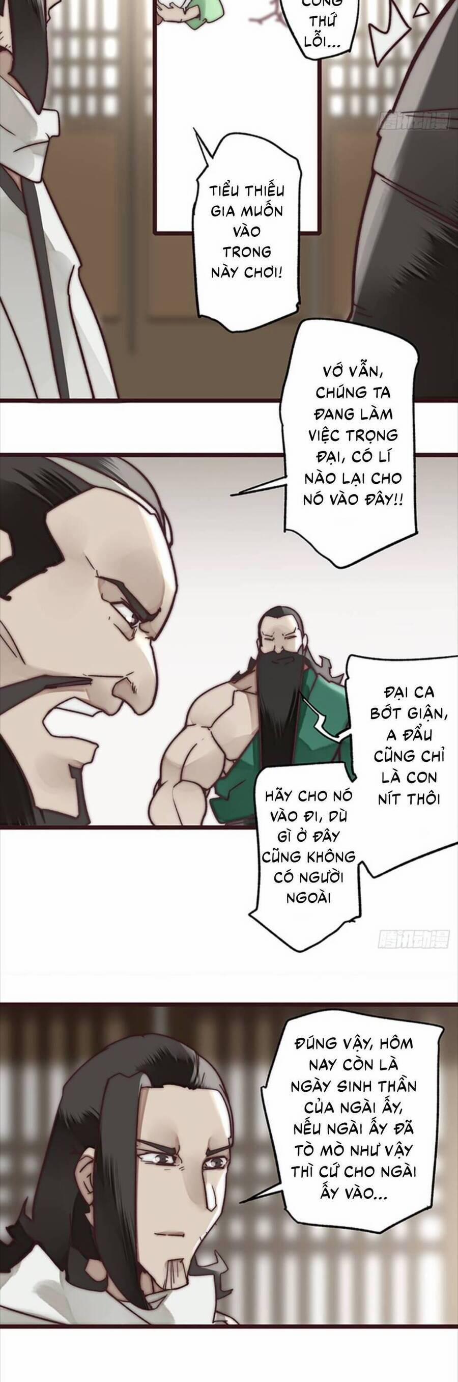 Tam Quốc Thăng Thiên Ký 13 trang 12