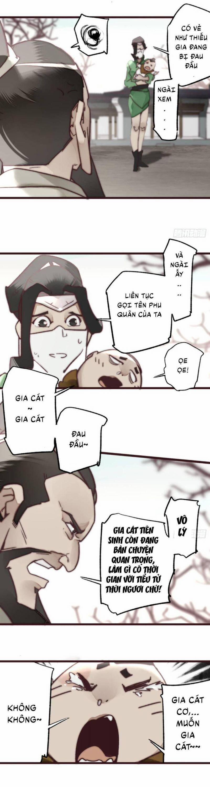 Tam Quốc Thăng Thiên Ký 15 trang 10