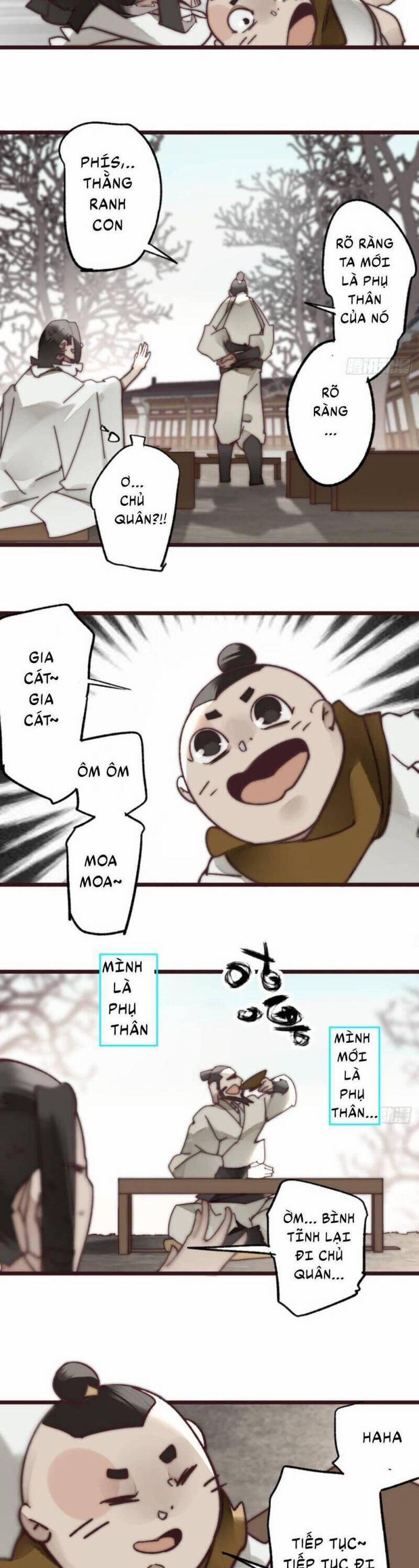 Tam Quốc Thăng Thiên Ký 15 trang 14