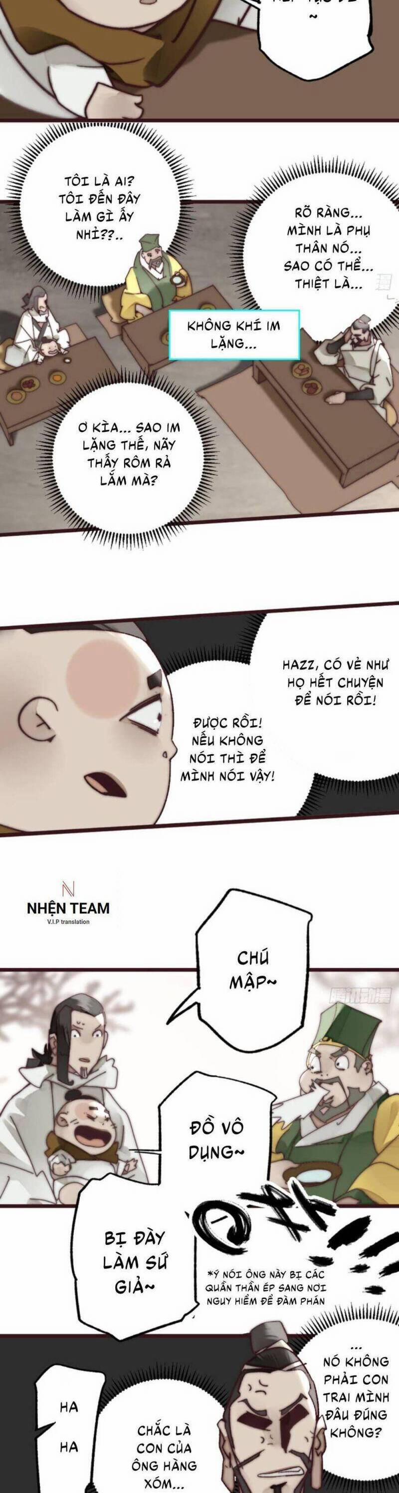 Tam Quốc Thăng Thiên Ký 15 trang 15