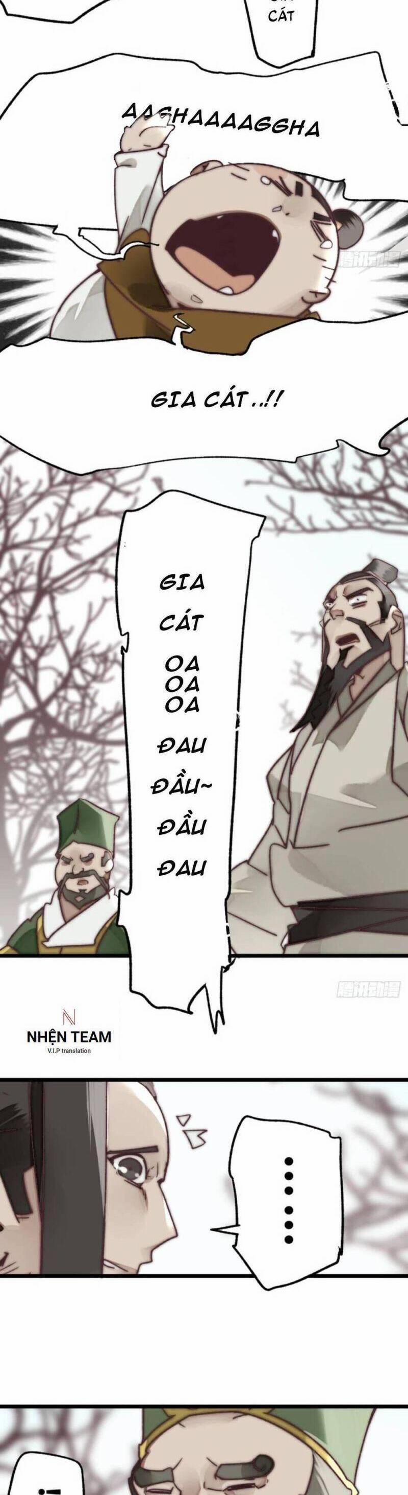 Tam Quốc Thăng Thiên Ký 15 trang 8