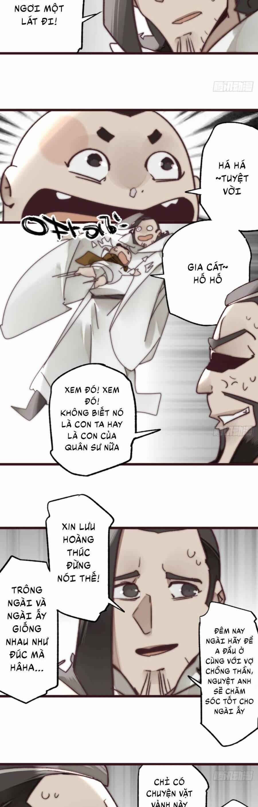 Tam Quốc Thăng Thiên Ký 16 trang 8