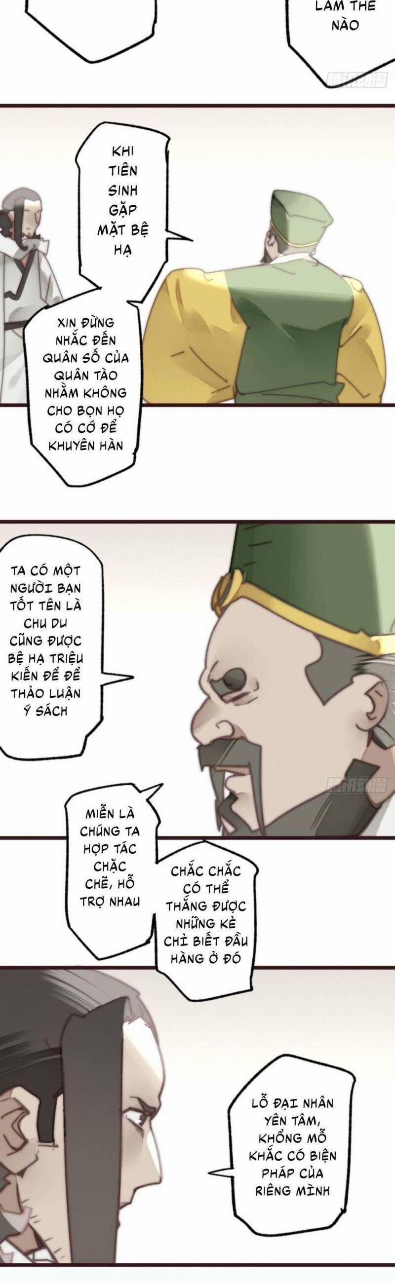 Tam Quốc Thăng Thiên Ký 17 trang 11