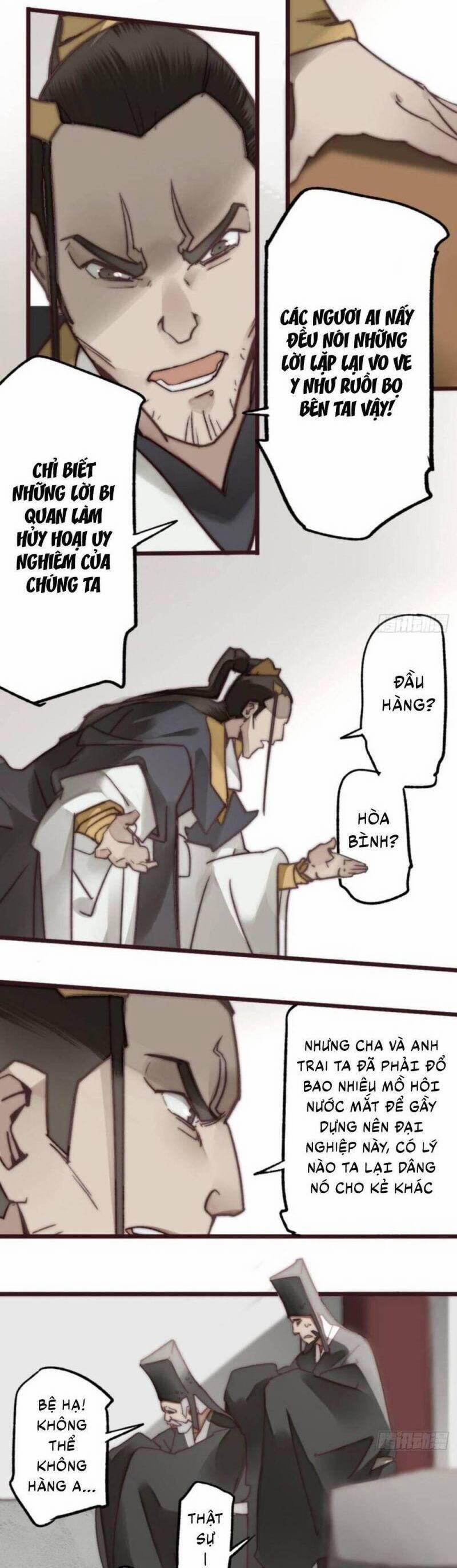 Tam Quốc Thăng Thiên Ký 17 trang 18