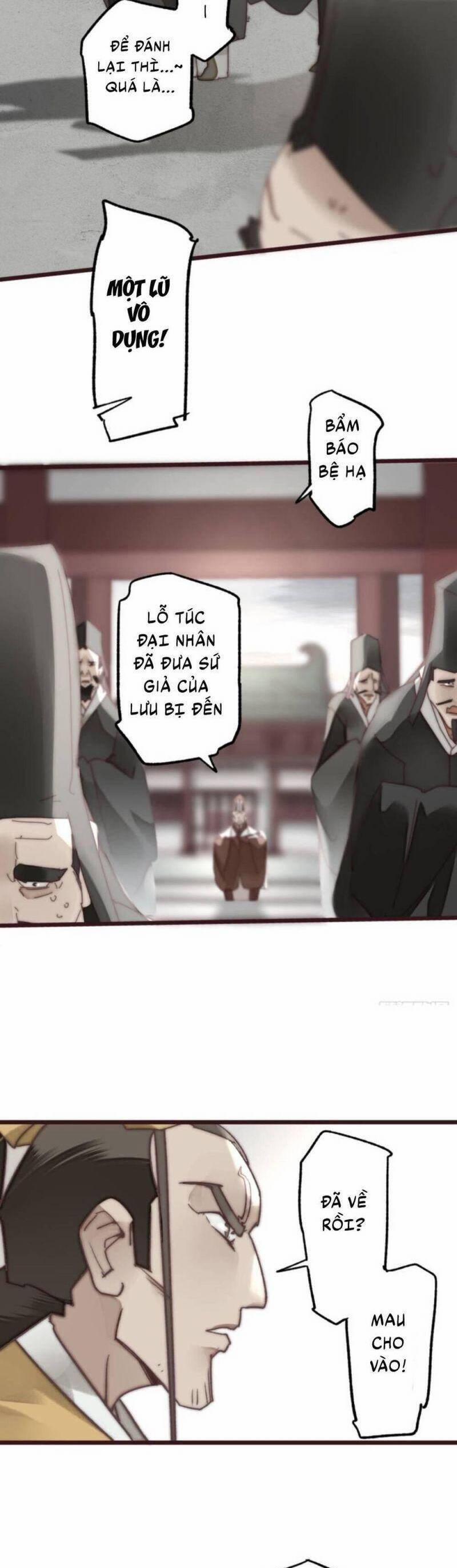 Tam Quốc Thăng Thiên Ký 17 trang 19