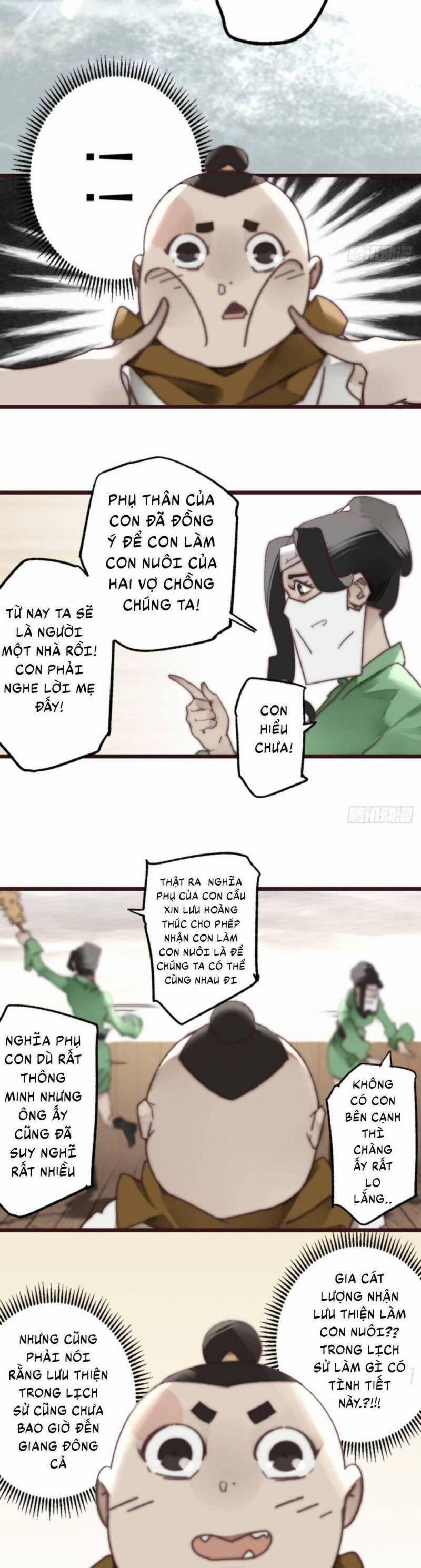 Tam Quốc Thăng Thiên Ký 17 trang 8