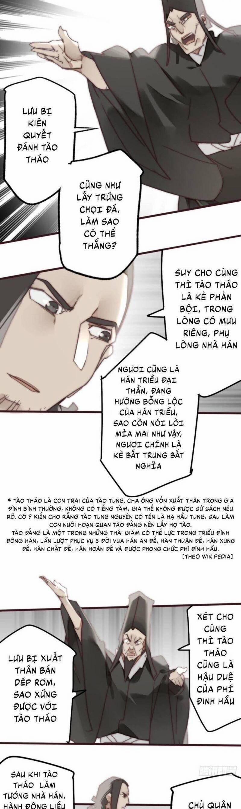 Tam Quốc Thăng Thiên Ký 18 trang 14