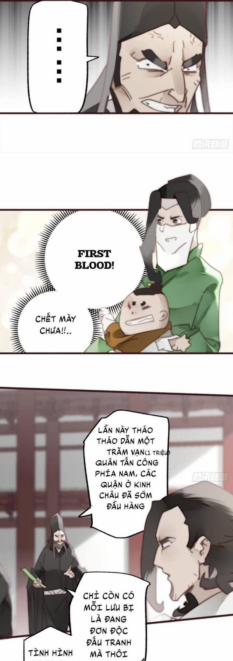 Tam Quốc Thăng Thiên Ký 18 trang 9