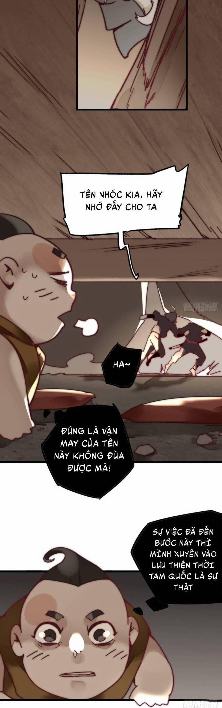 Tam Quốc Thăng Thiên Ký 2 trang 20