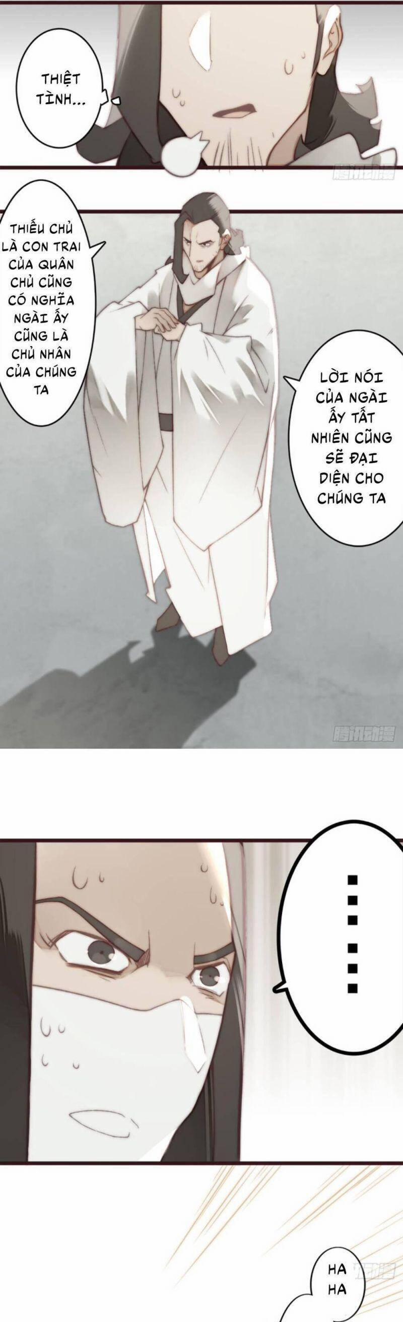 Tam Quốc Thăng Thiên Ký 20 trang 19