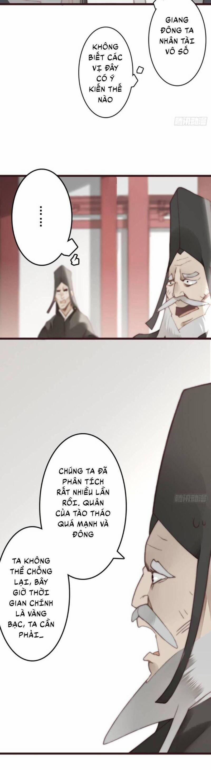 Tam Quốc Thăng Thiên Ký 20 trang 8