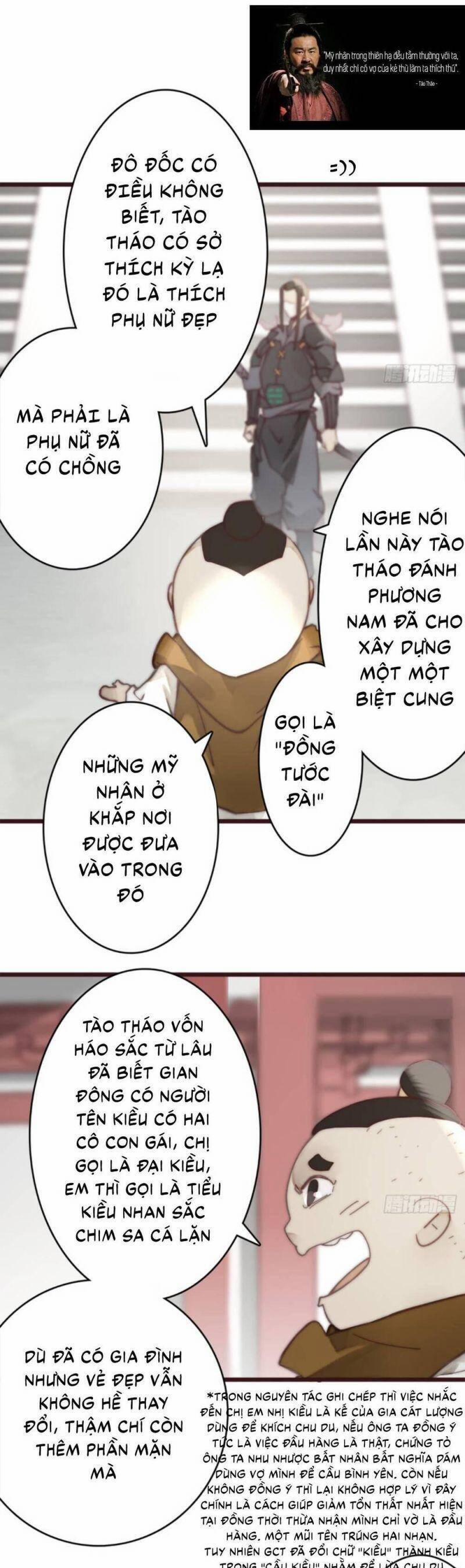 Tam Quốc Thăng Thiên Ký 21 trang 10