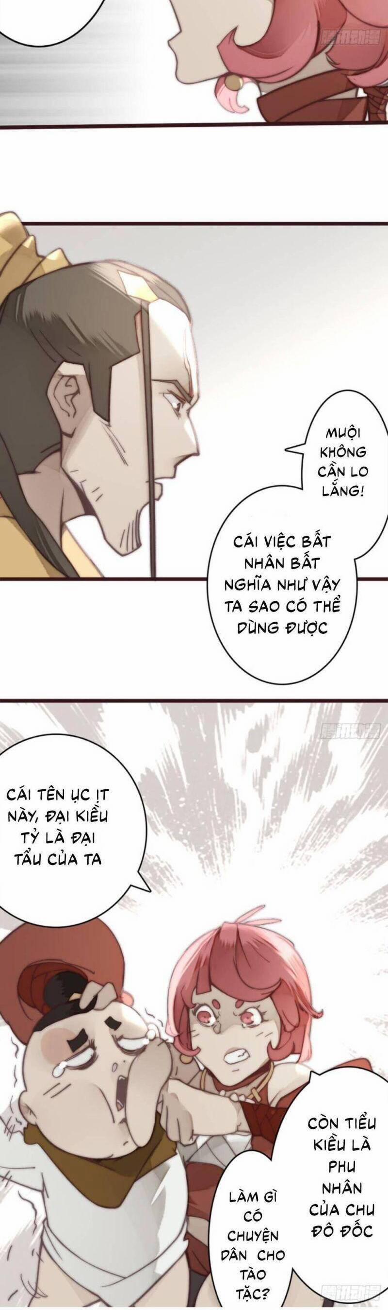 Tam Quốc Thăng Thiên Ký 21 trang 15