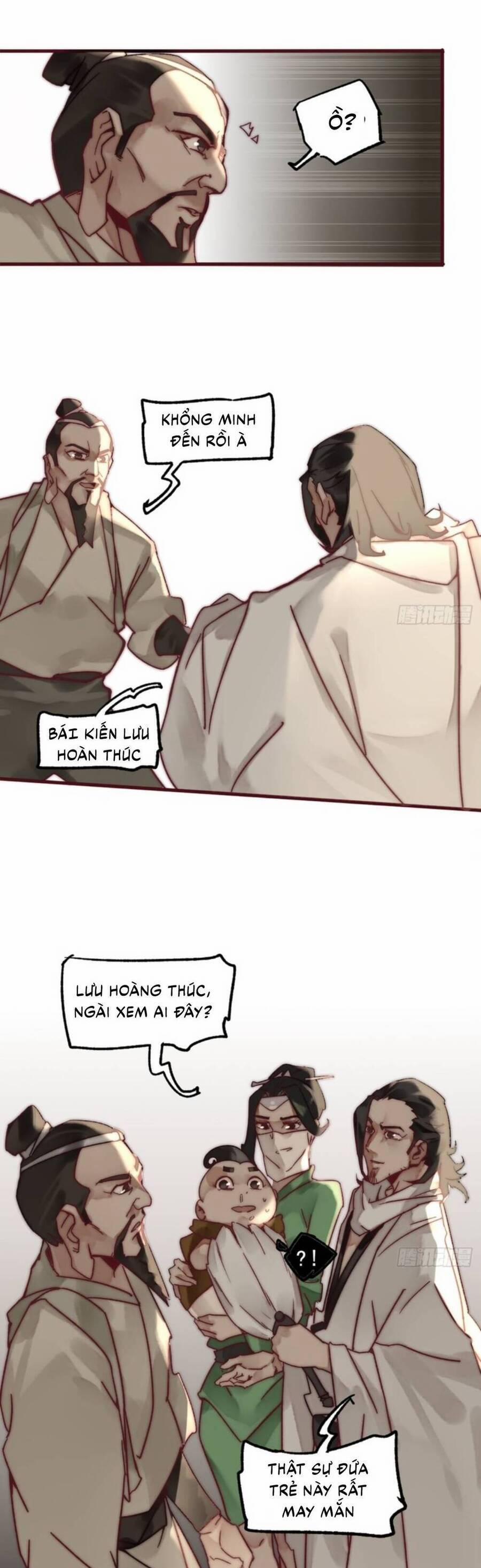 Tam Quốc Thăng Thiên Ký 3 trang 16