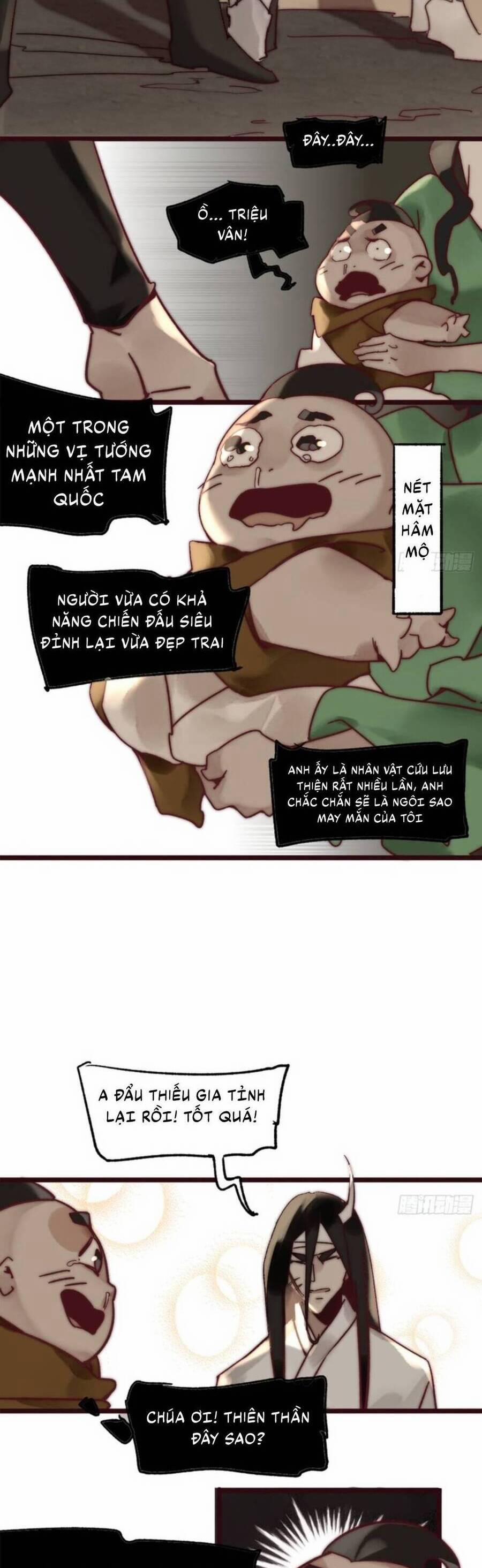 Tam Quốc Thăng Thiên Ký 3 trang 21