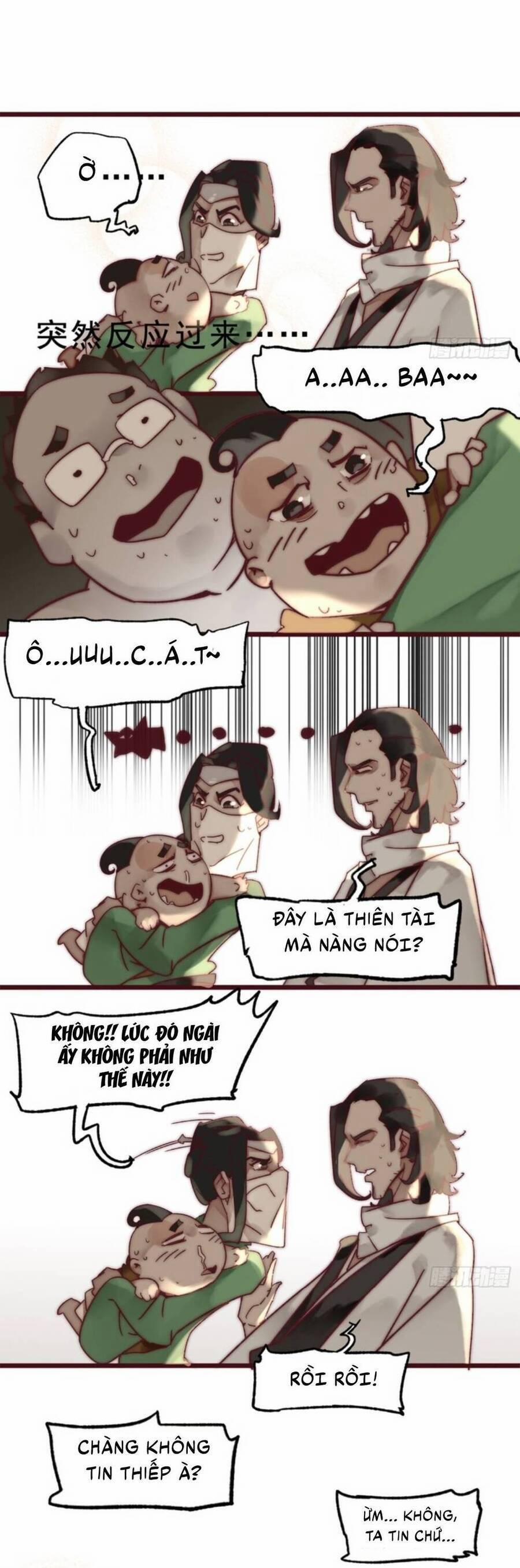 Tam Quốc Thăng Thiên Ký 3 trang 8