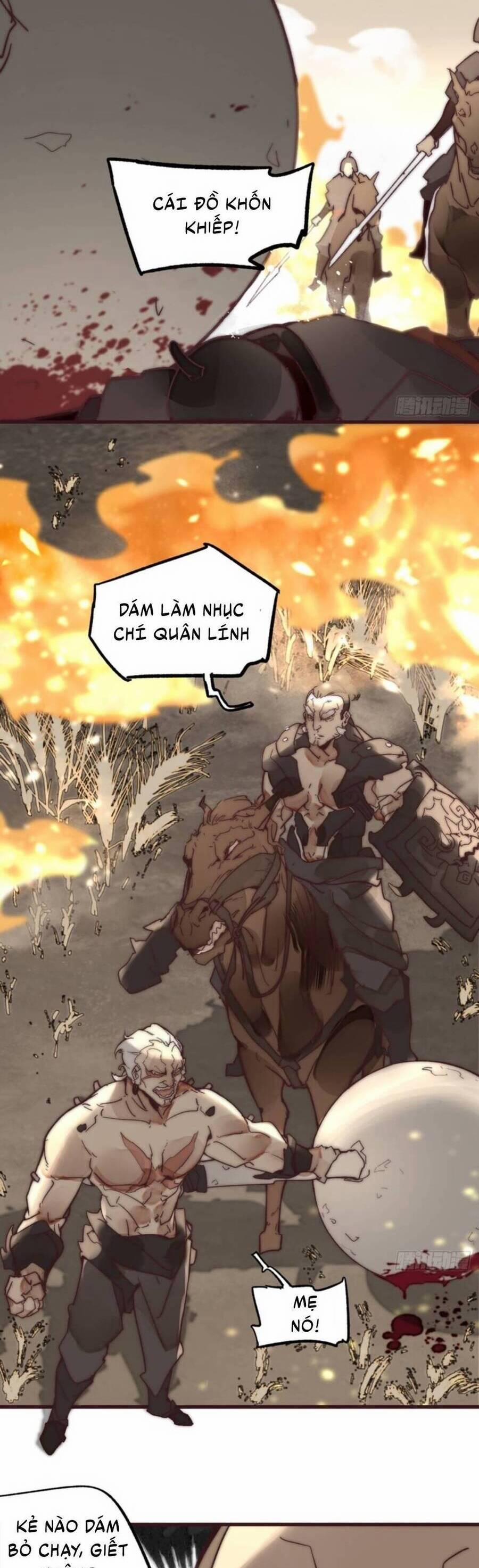 Tam Quốc Thăng Thiên Ký 5 trang 20