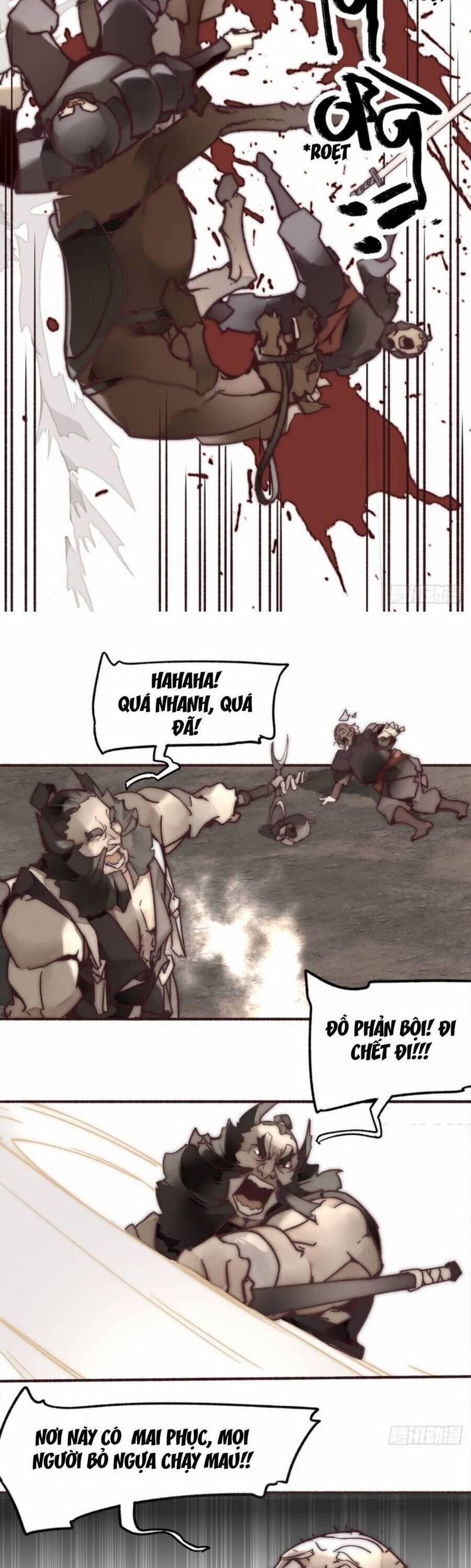 Tam Quốc Thăng Thiên Ký 6 trang 21