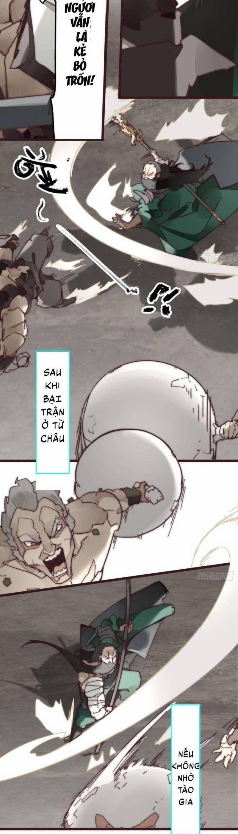 Tam Quốc Thăng Thiên Ký 9 trang 11