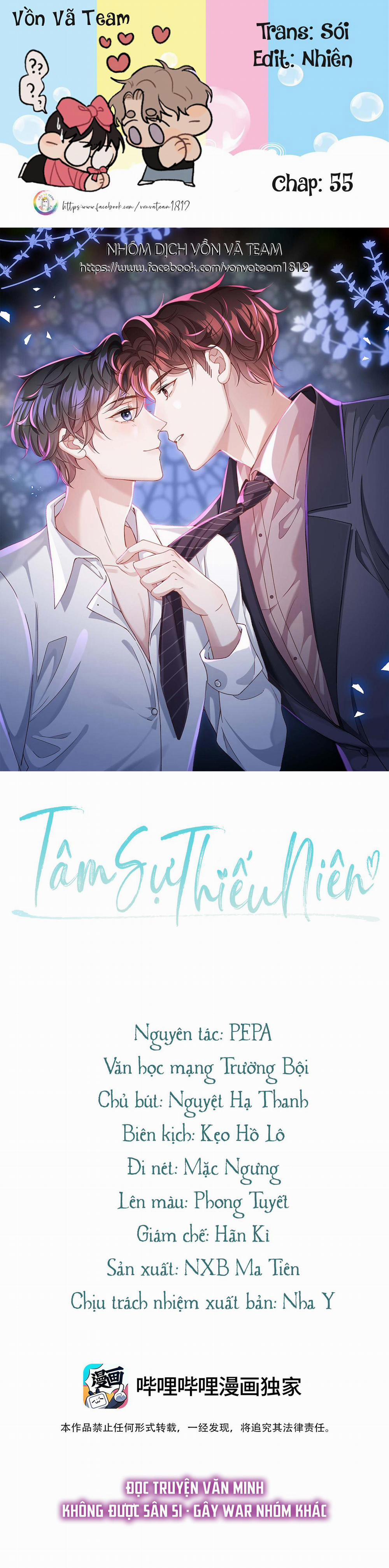 Tâm Sự Thiếu Niên (End) 55 END trang 0