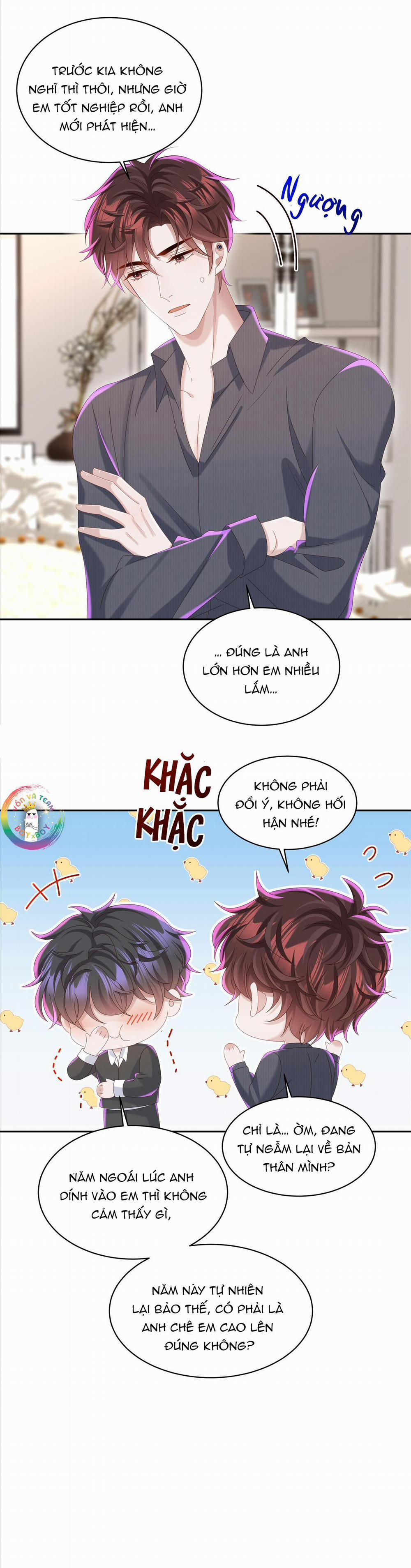 Tâm Sự Thiếu Niên (End) 56 Ngoại truyện trang 3