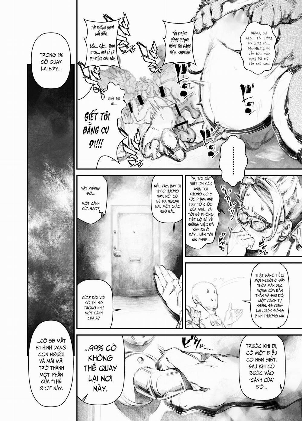 Tám Tầng Khoái Cảm Oneshot trang 22