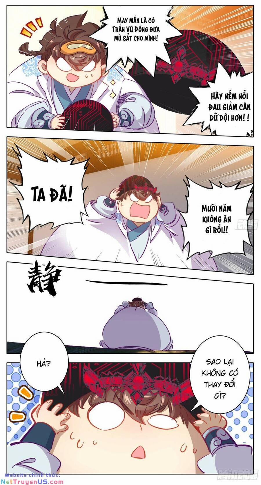 Tam Thốn Nhân Gian 161 trang 4