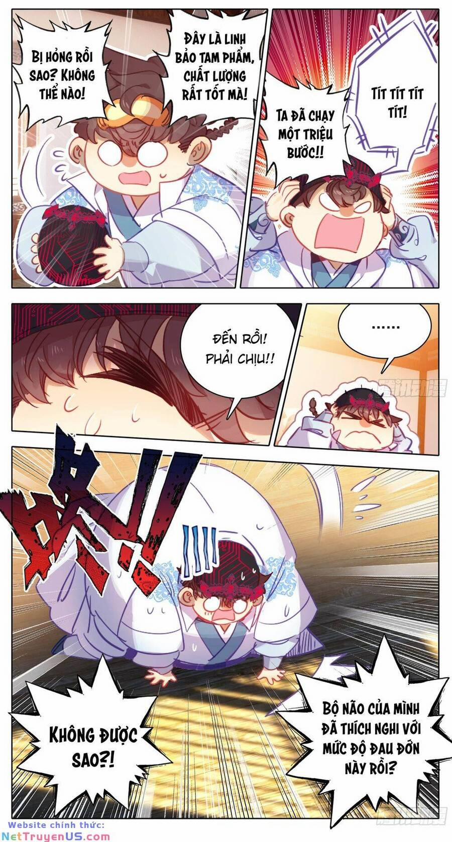 Tam Thốn Nhân Gian 161 trang 5