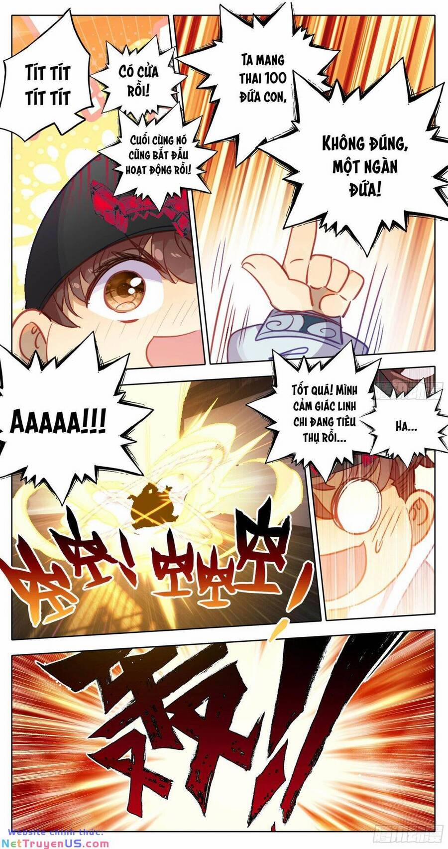 Tam Thốn Nhân Gian 161 trang 8