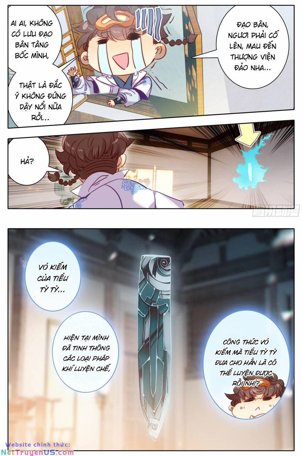 Tam Thốn Nhân Gian 162 trang 11