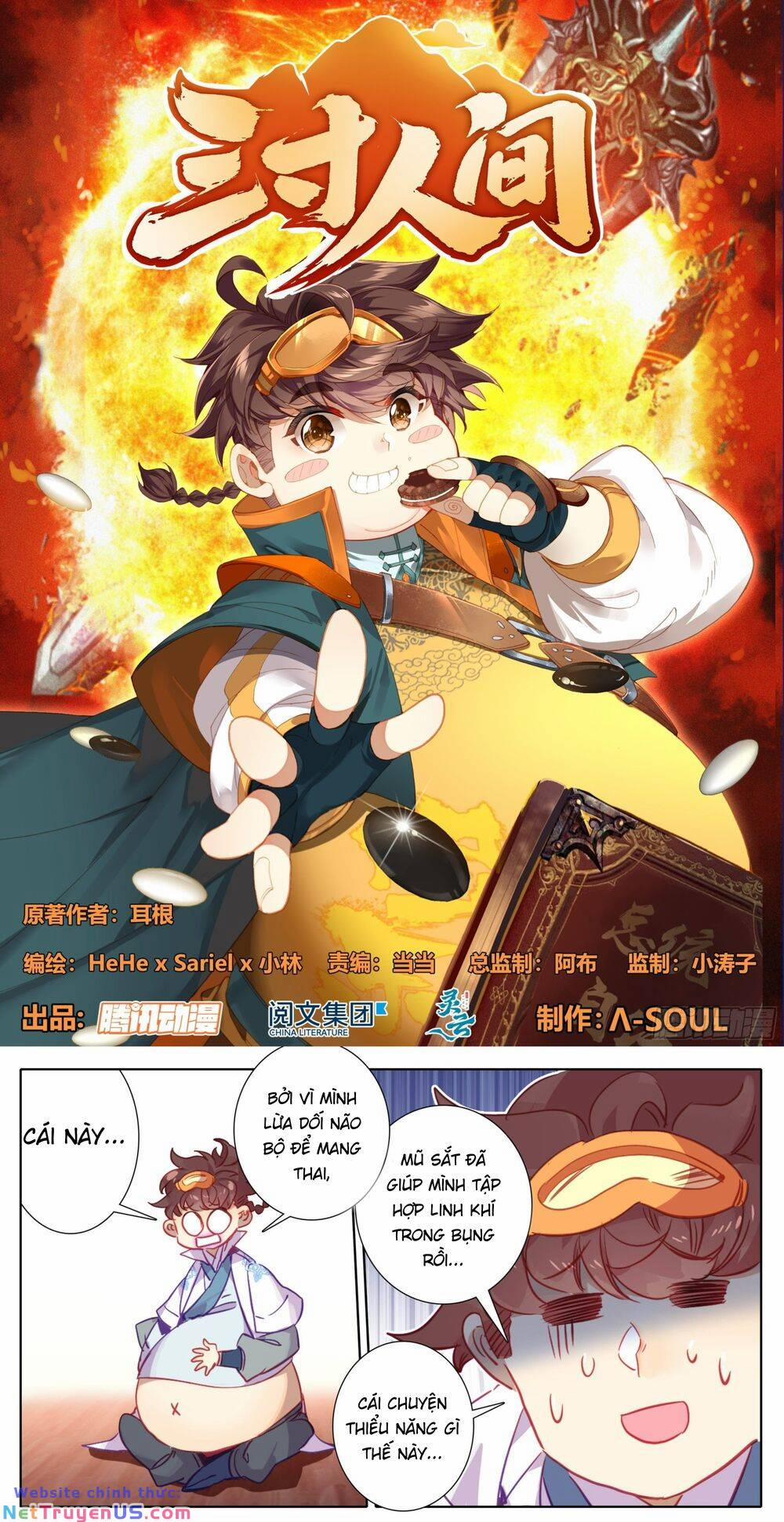 Tam Thốn Nhân Gian 162 trang 2