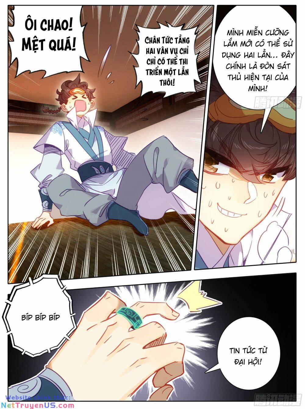 Tam Thốn Nhân Gian 162 trang 8