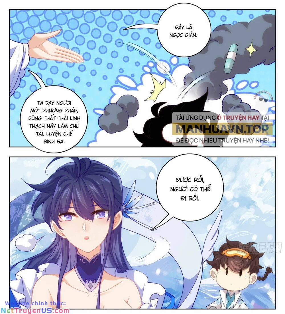 Tam Thốn Nhân Gian 163 trang 10