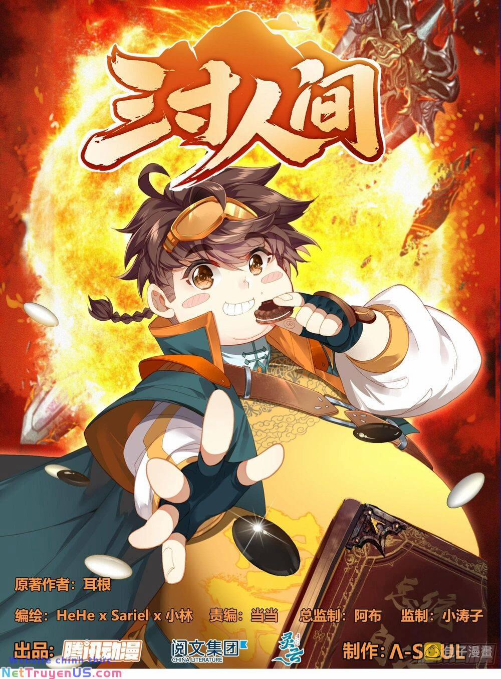 Tam Thốn Nhân Gian 163 trang 2