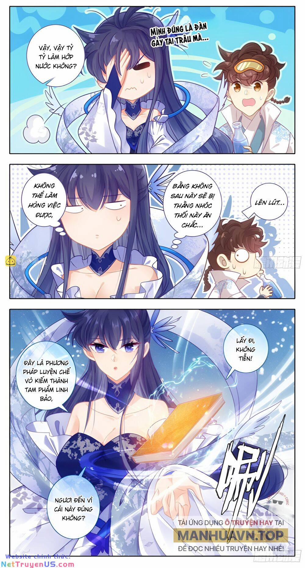 Tam Thốn Nhân Gian 163 trang 8