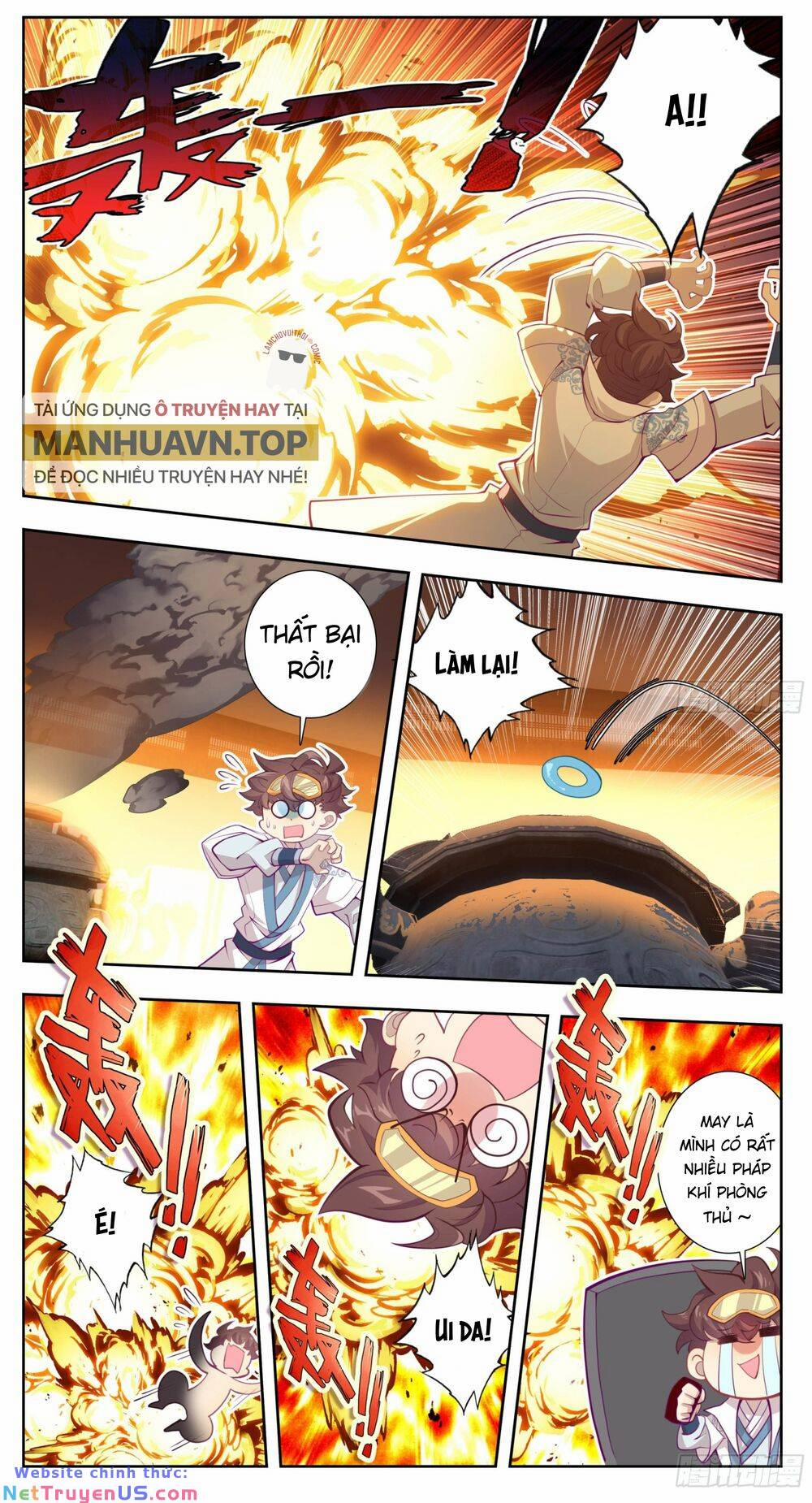 Tam Thốn Nhân Gian 164 trang 10