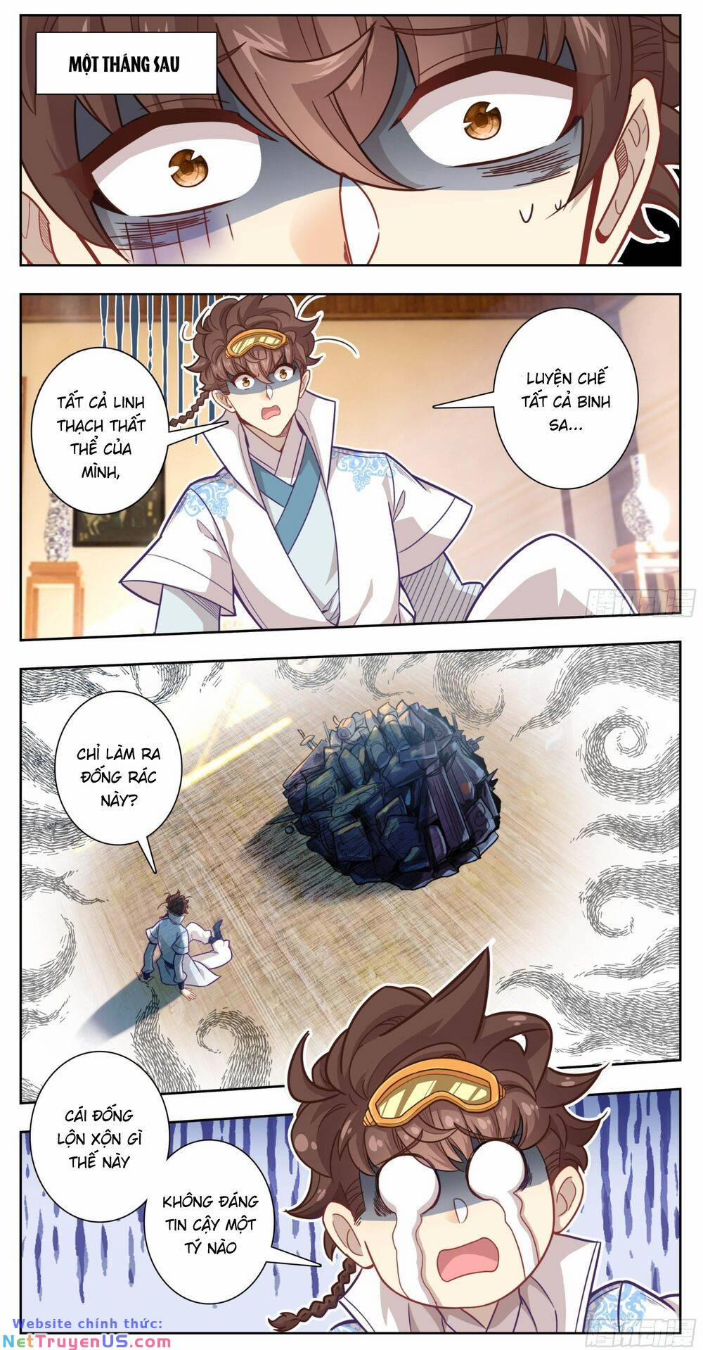 Tam Thốn Nhân Gian 164 trang 15