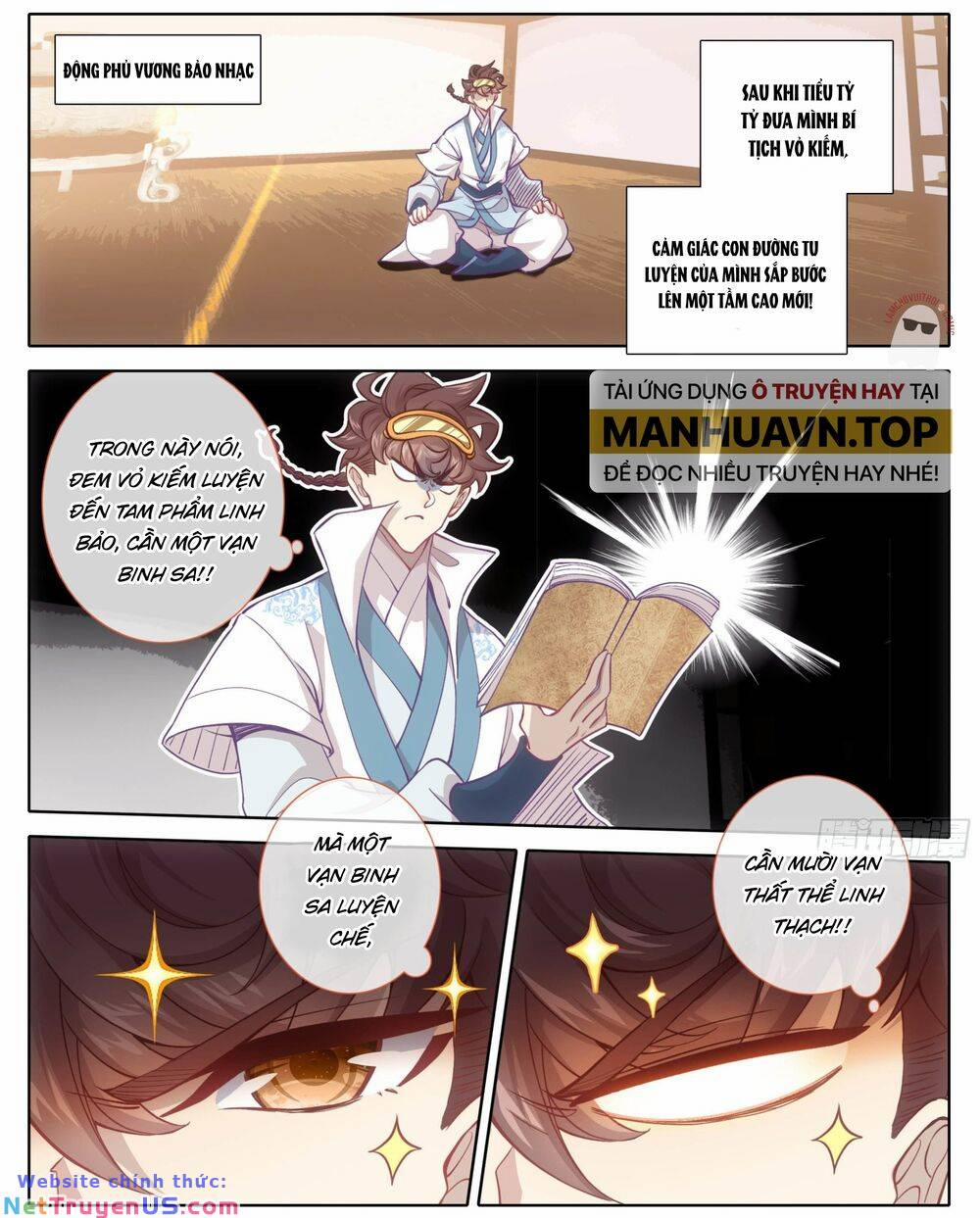 Tam Thốn Nhân Gian 164 trang 3