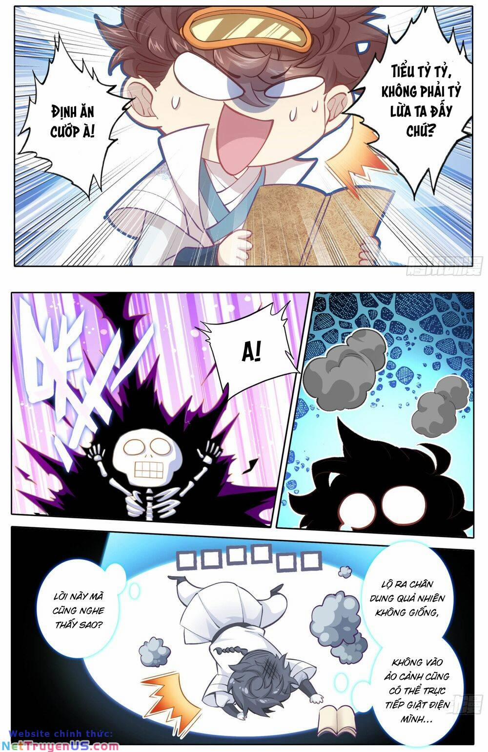 Tam Thốn Nhân Gian 164 trang 4