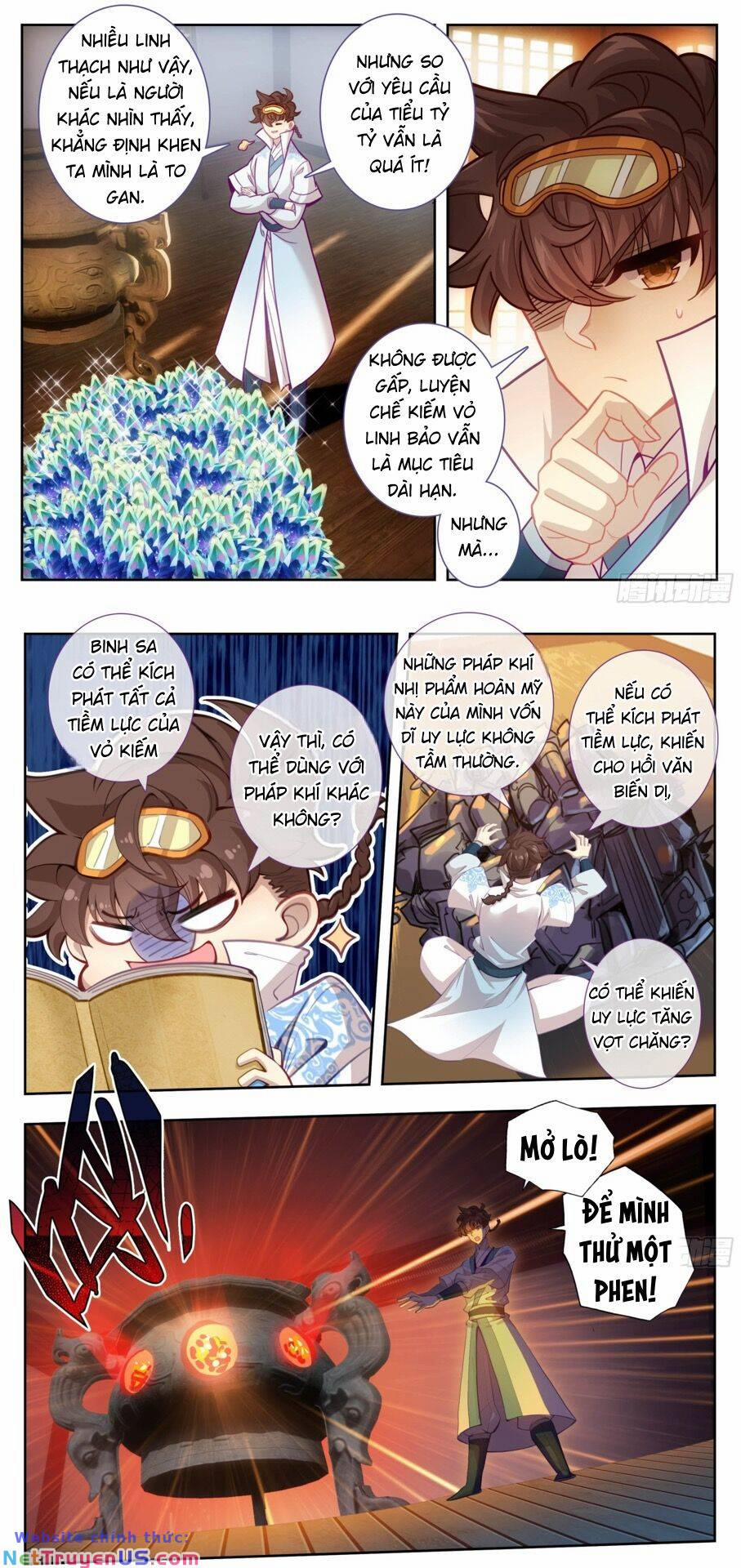 Tam Thốn Nhân Gian 164 trang 8