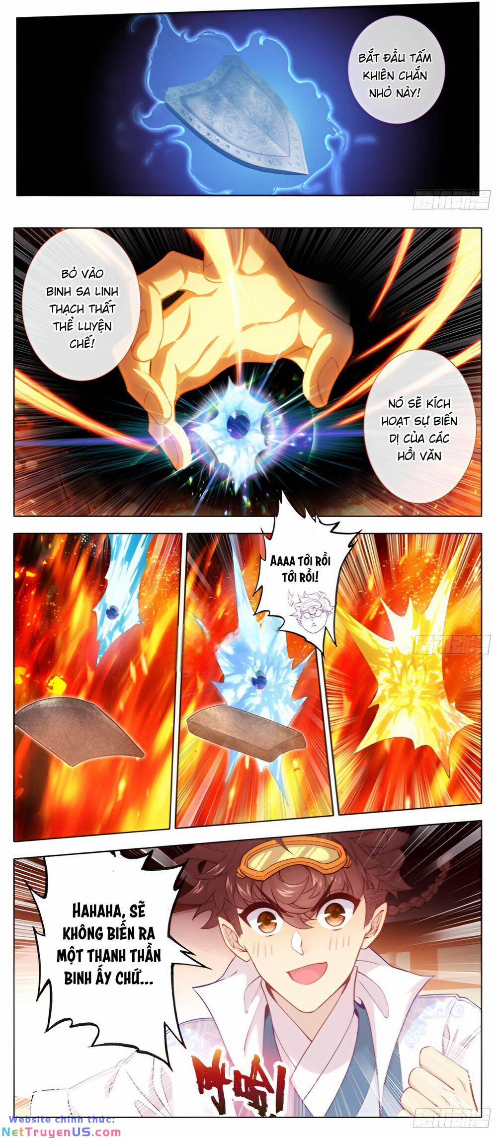 Tam Thốn Nhân Gian 164 trang 9