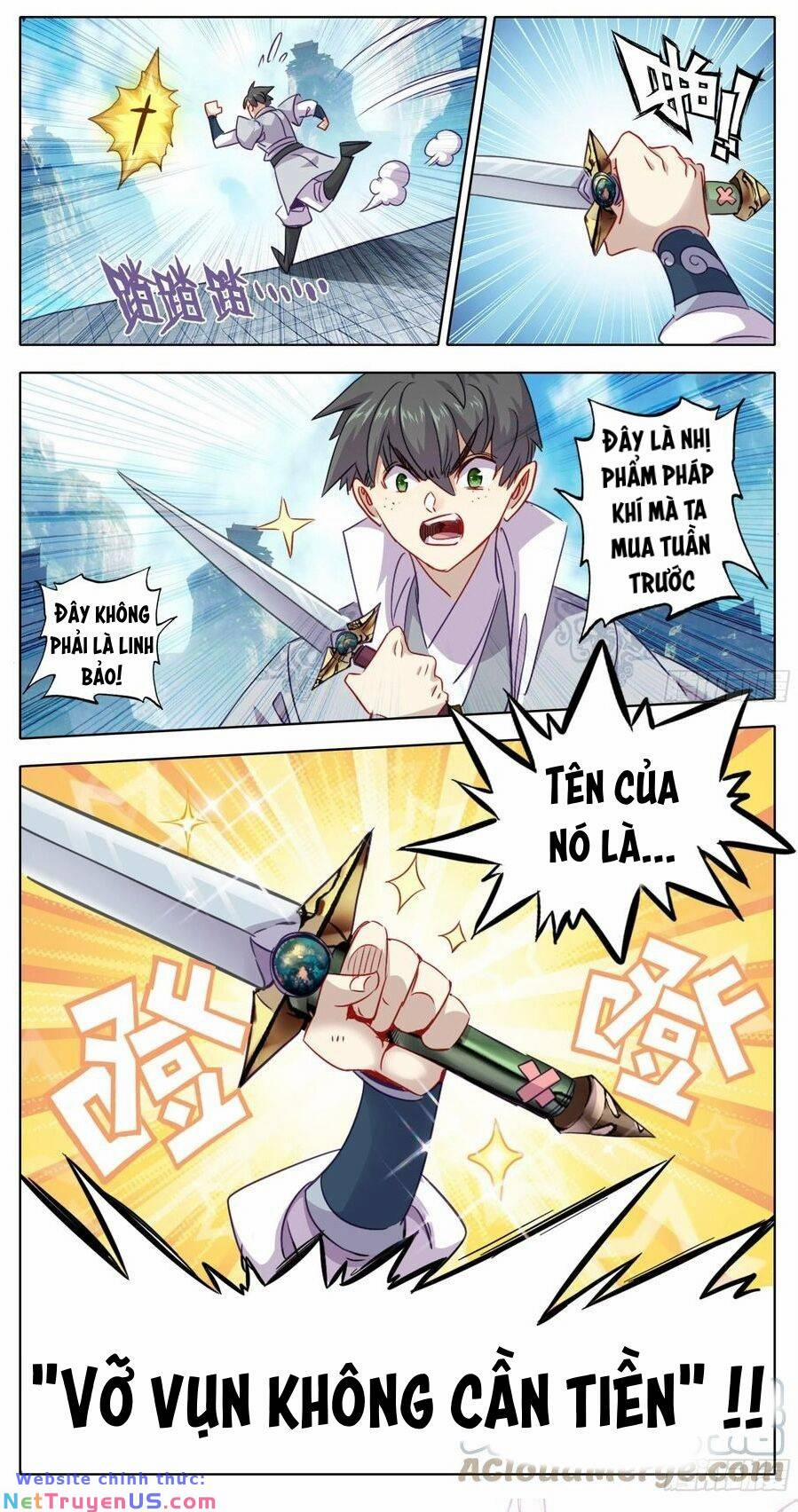 Tam Thốn Nhân Gian 165 trang 10