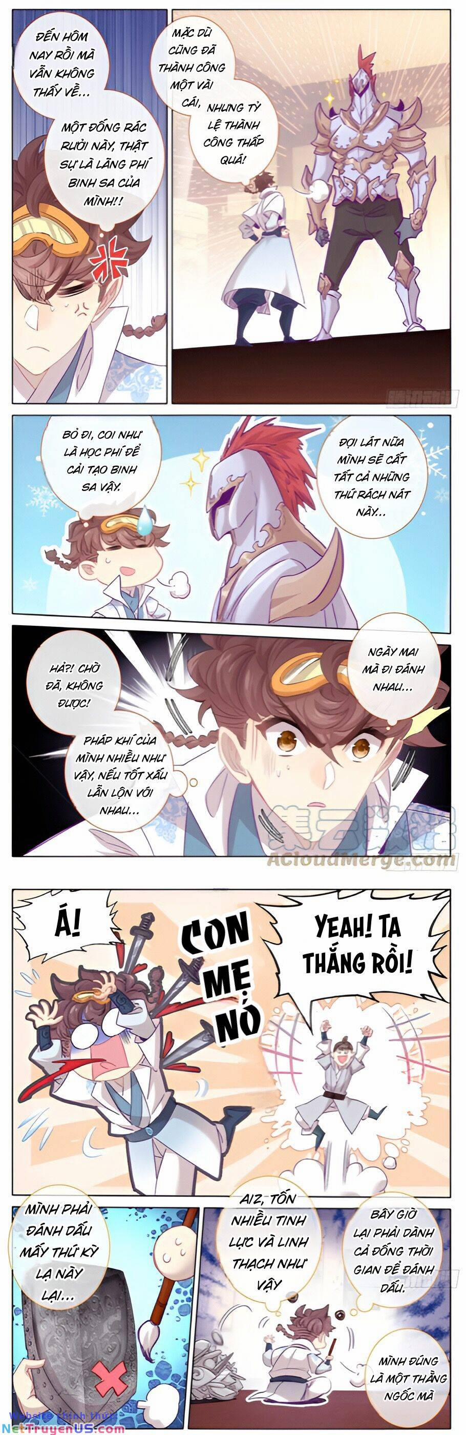 Tam Thốn Nhân Gian 165 trang 4