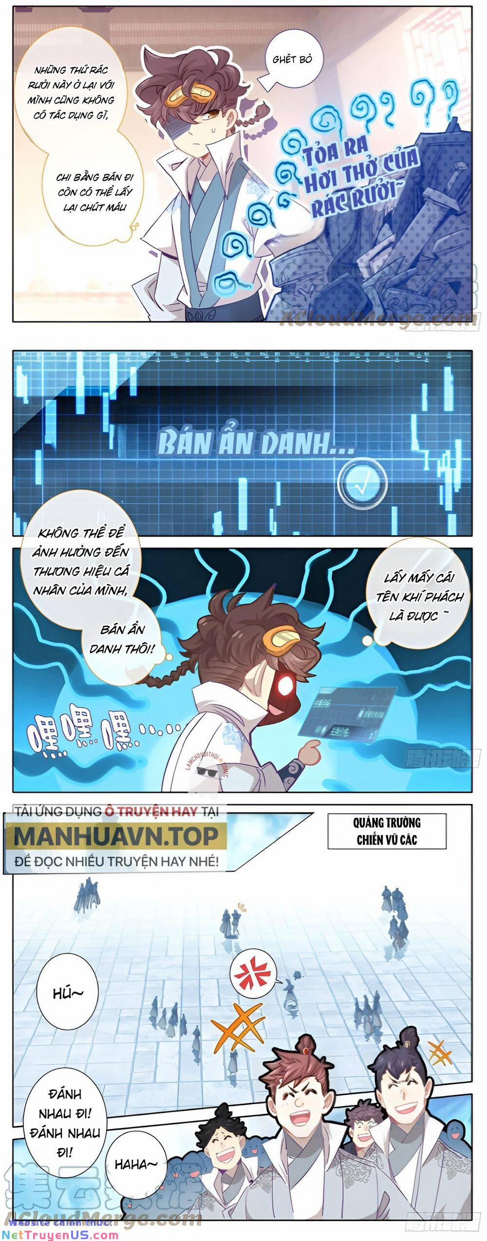 Tam Thốn Nhân Gian 165 trang 5