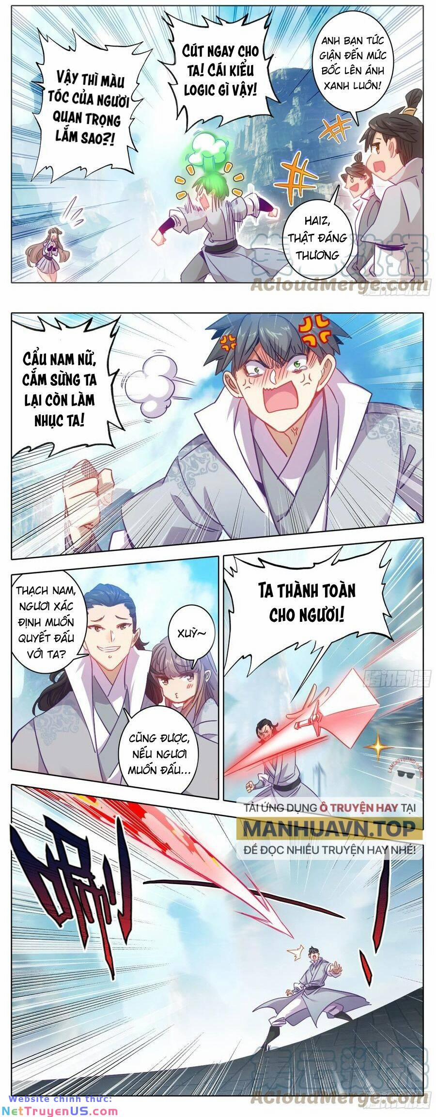 Tam Thốn Nhân Gian 165 trang 7