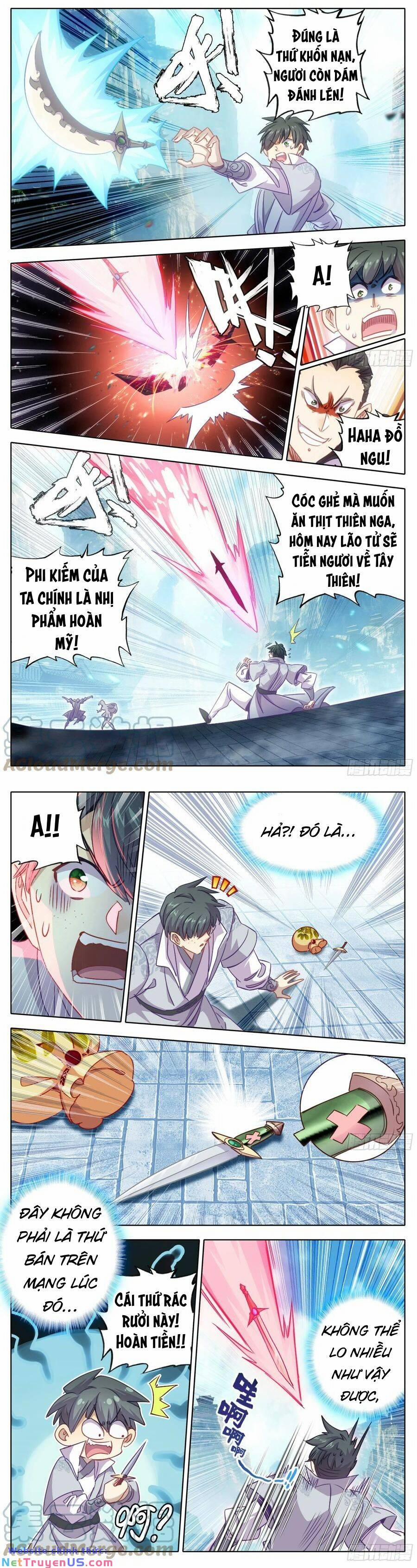 Tam Thốn Nhân Gian 165 trang 8