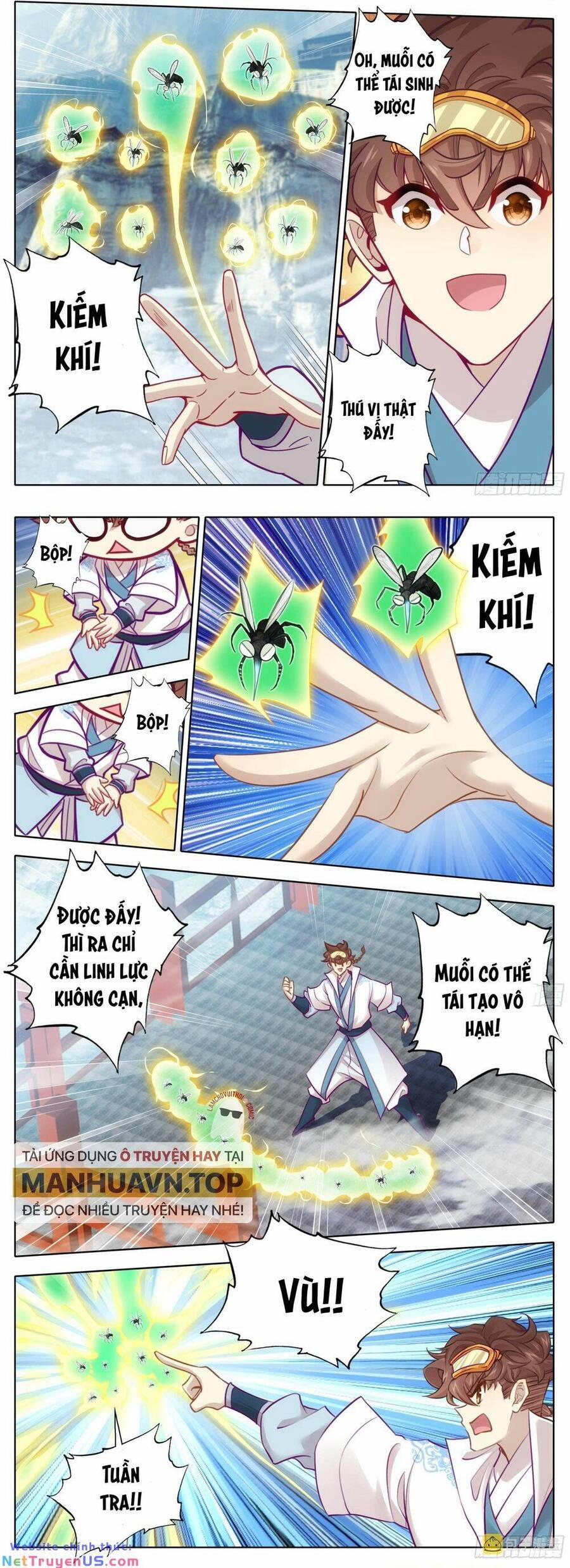 Tam Thốn Nhân Gian 166 trang 10