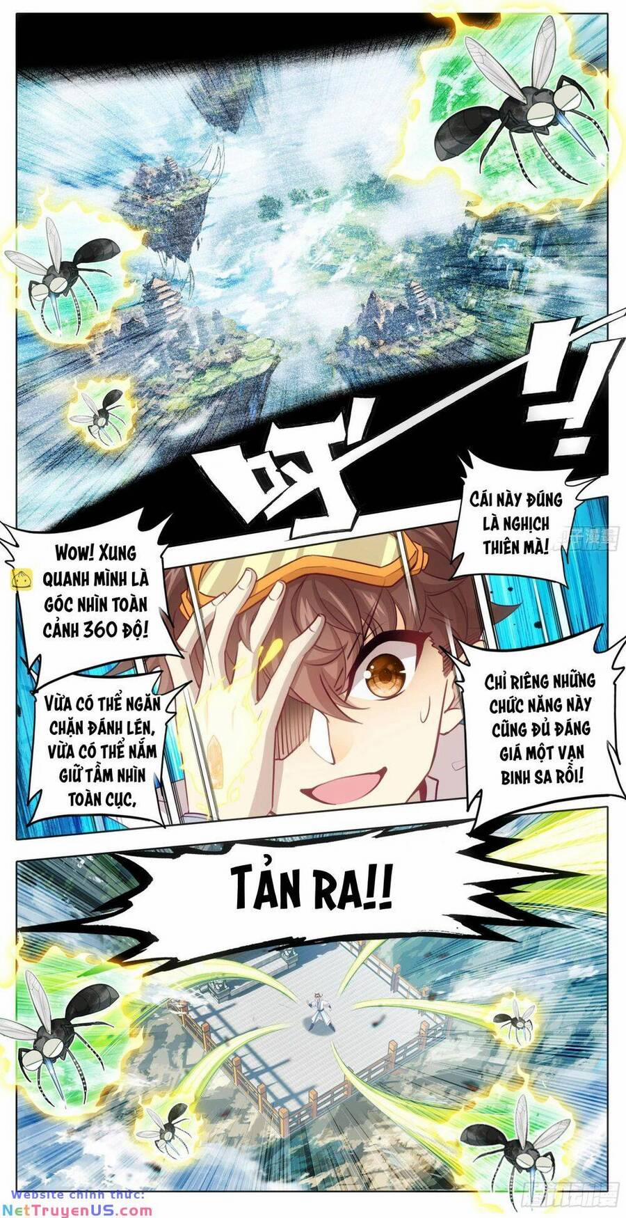 Tam Thốn Nhân Gian 166 trang 11