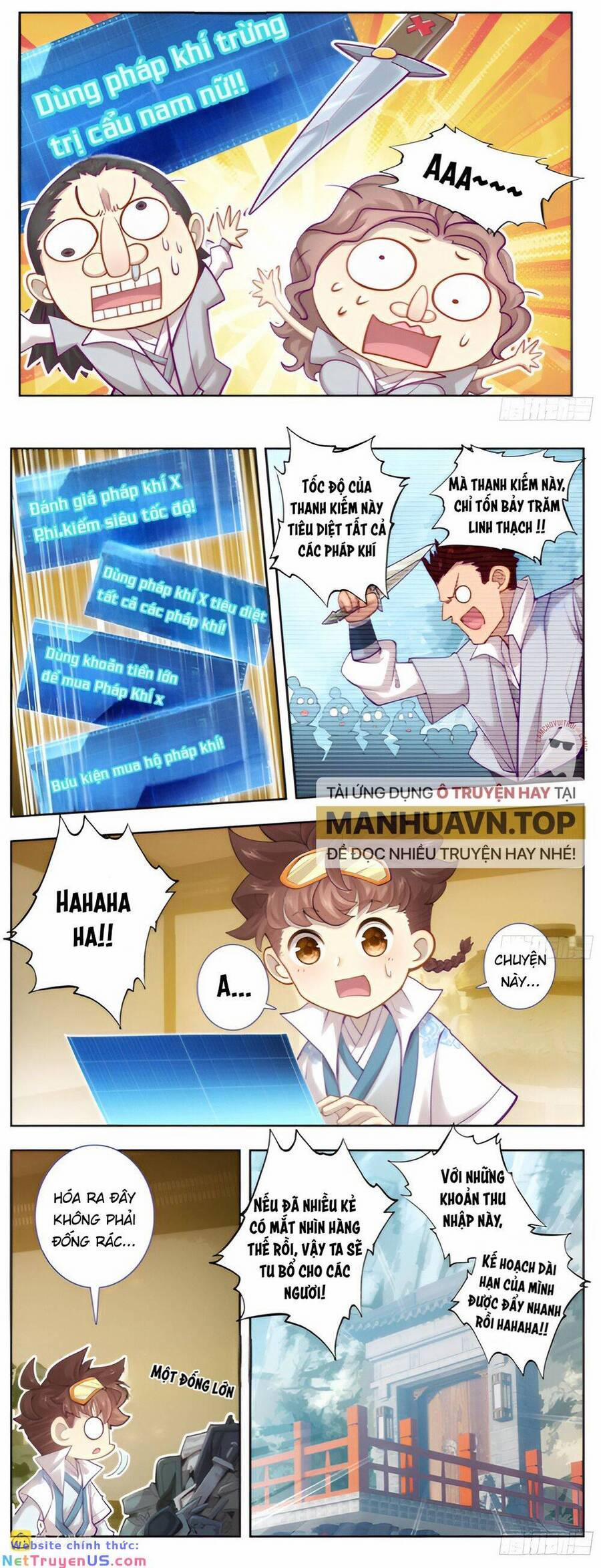 Tam Thốn Nhân Gian 166 trang 4