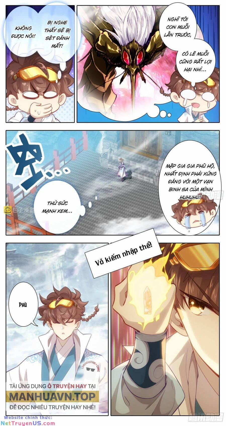 Tam Thốn Nhân Gian 166 trang 7